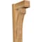 Ekena Millwork Imperial Block Rough Sawn Outlooker, Western Red Cedar, 6"W x 12"D x 24"H OUT06X12X24IMP05RWR - alternate 1